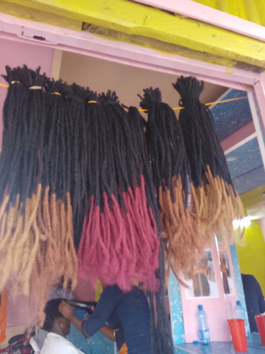 Musa Baraka Dreadlocs service work 5