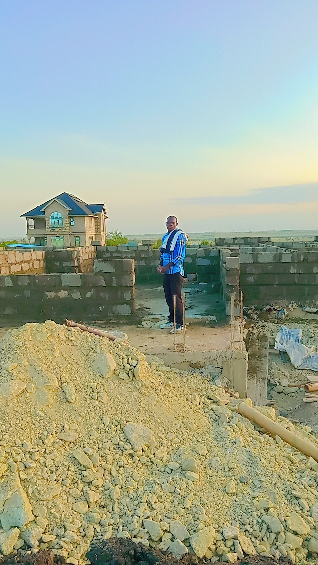 Simiyu builnding service(mjengo) work 2