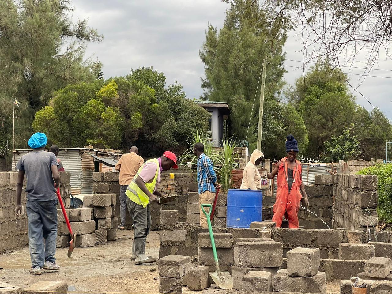 Simiyu builnding service(mjengo) work 5