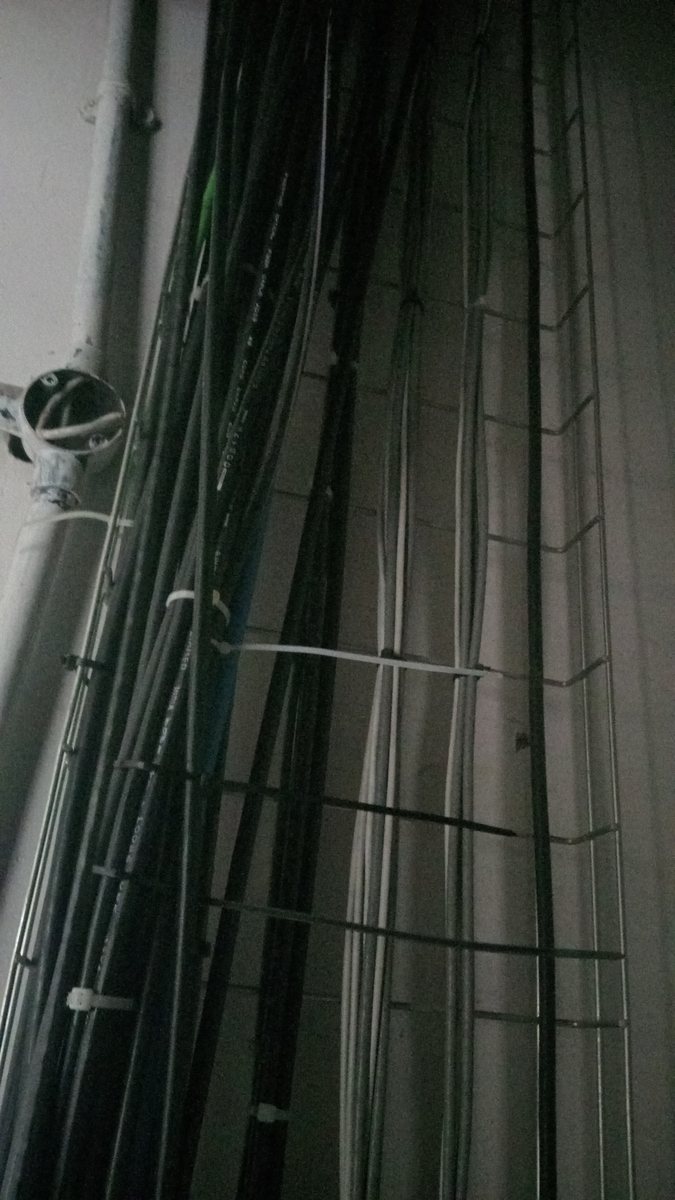 Geofrey optick fiber trenching work 1