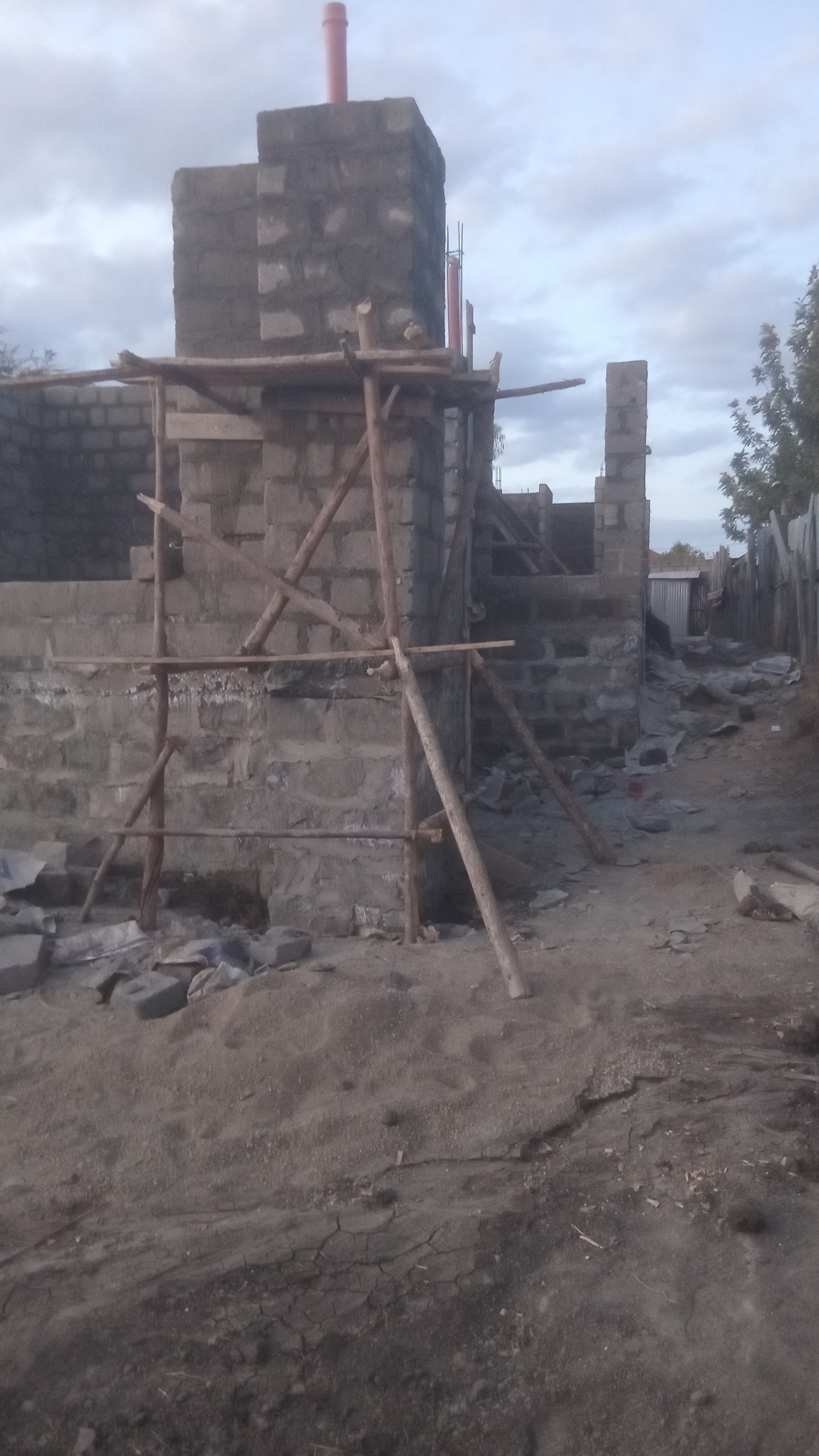 Simiyu builnding service(mjengo) work 1