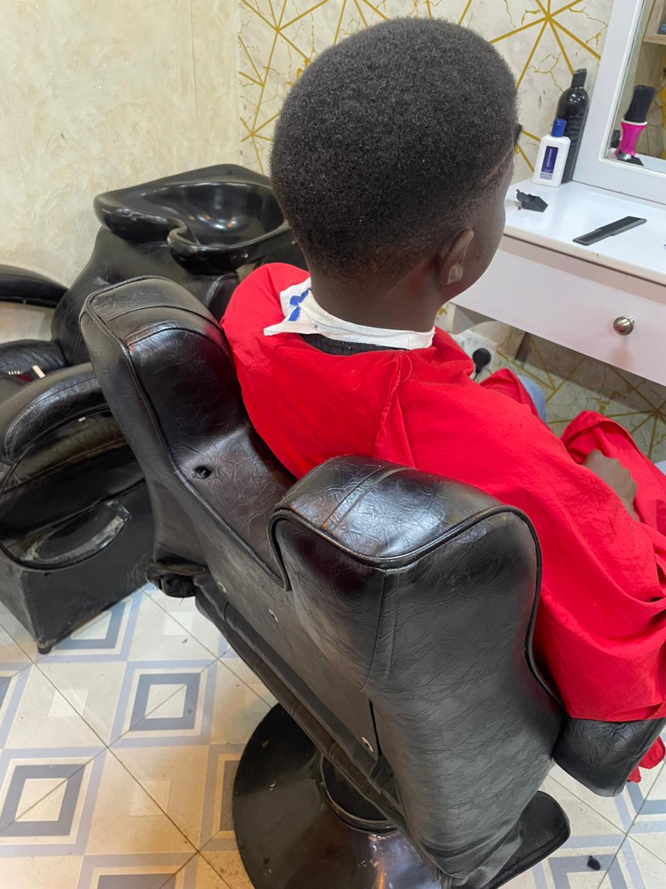 Isaac Barber Shop work 2