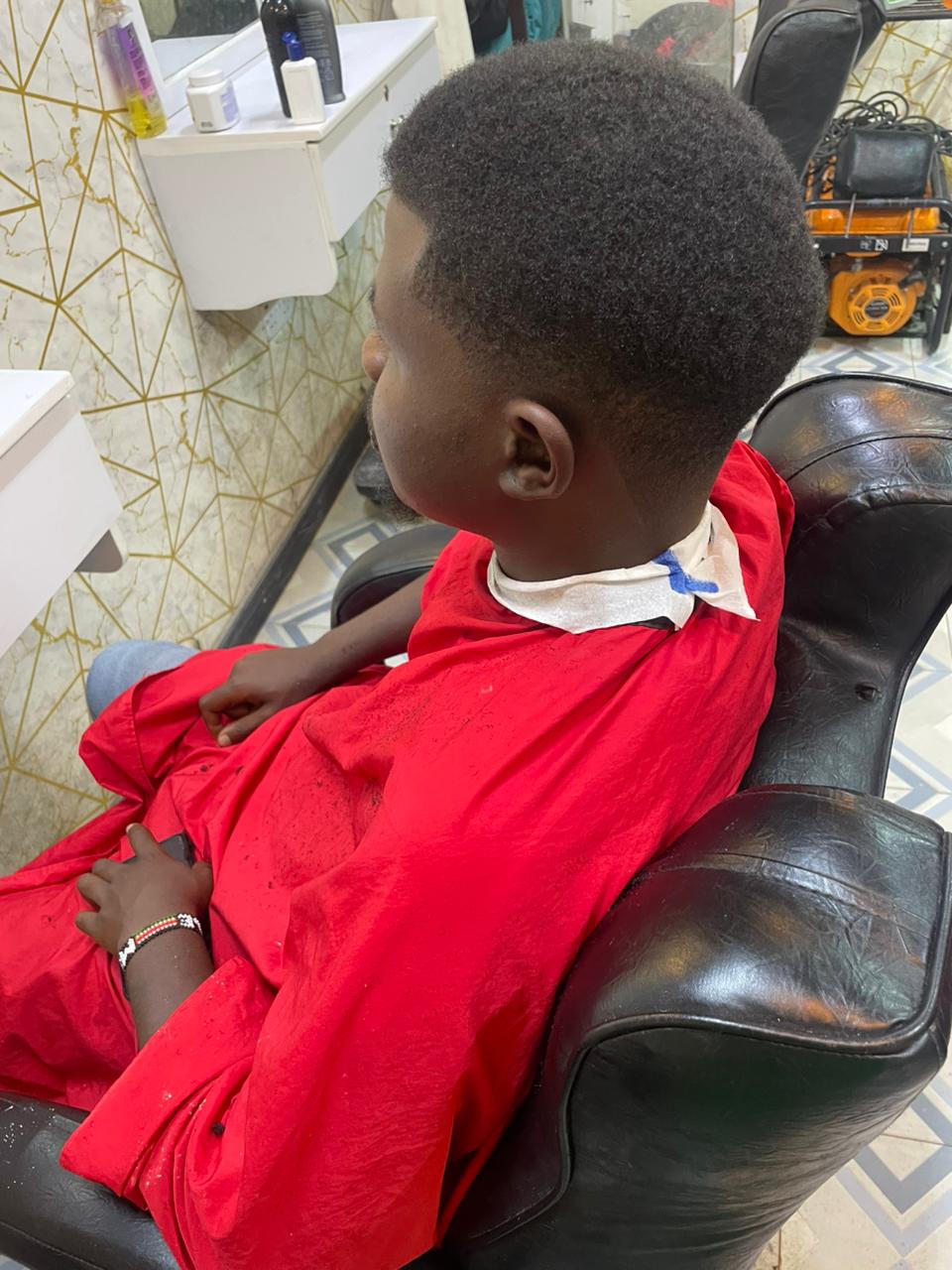 Isaac Barber Shop work 1
