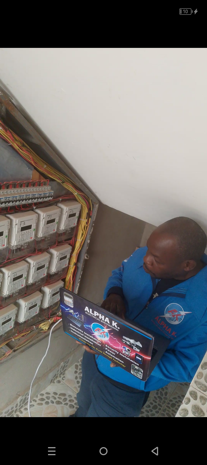 Alpha K Electrical Engineering work 4