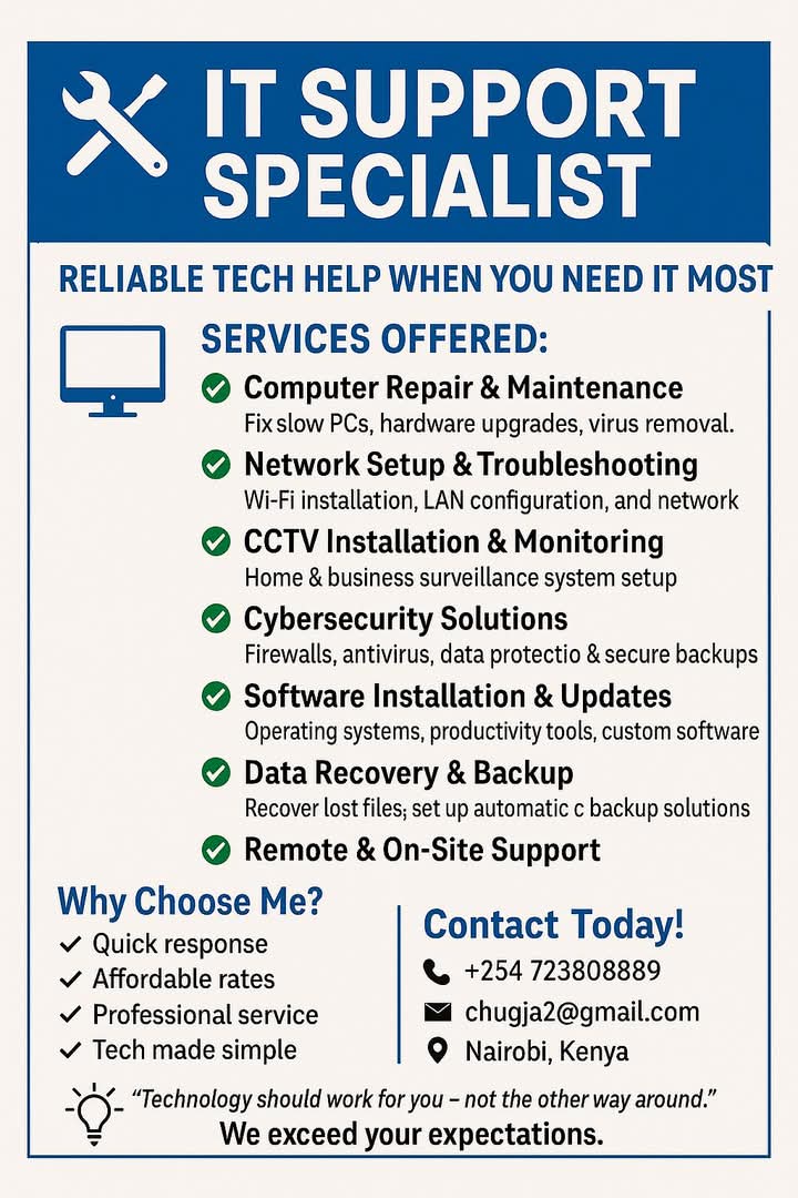 IT technician work 4