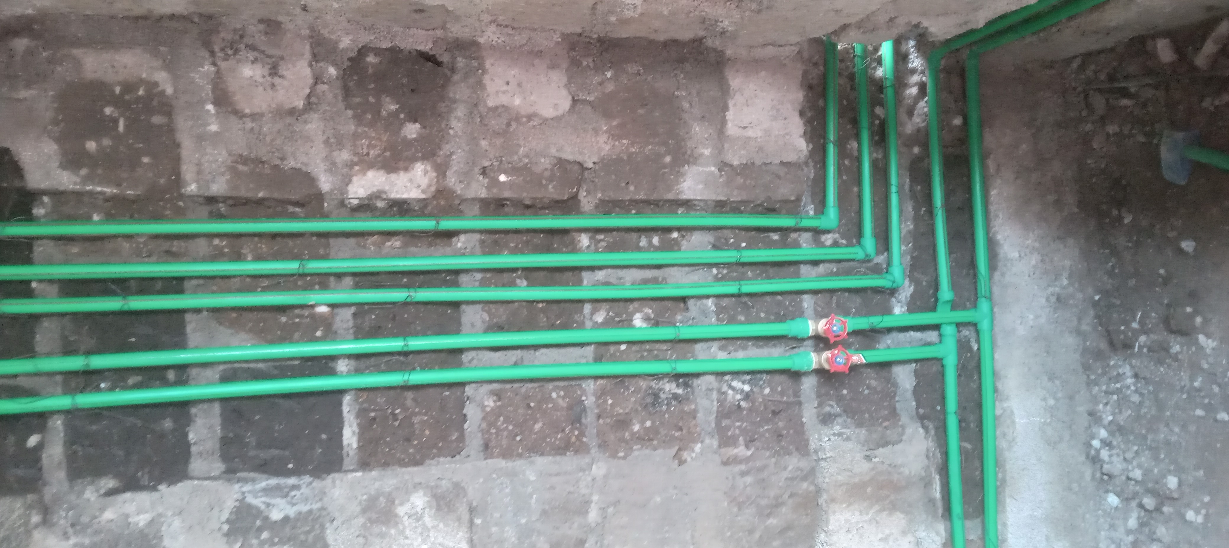 Metrics plumbing company work 2