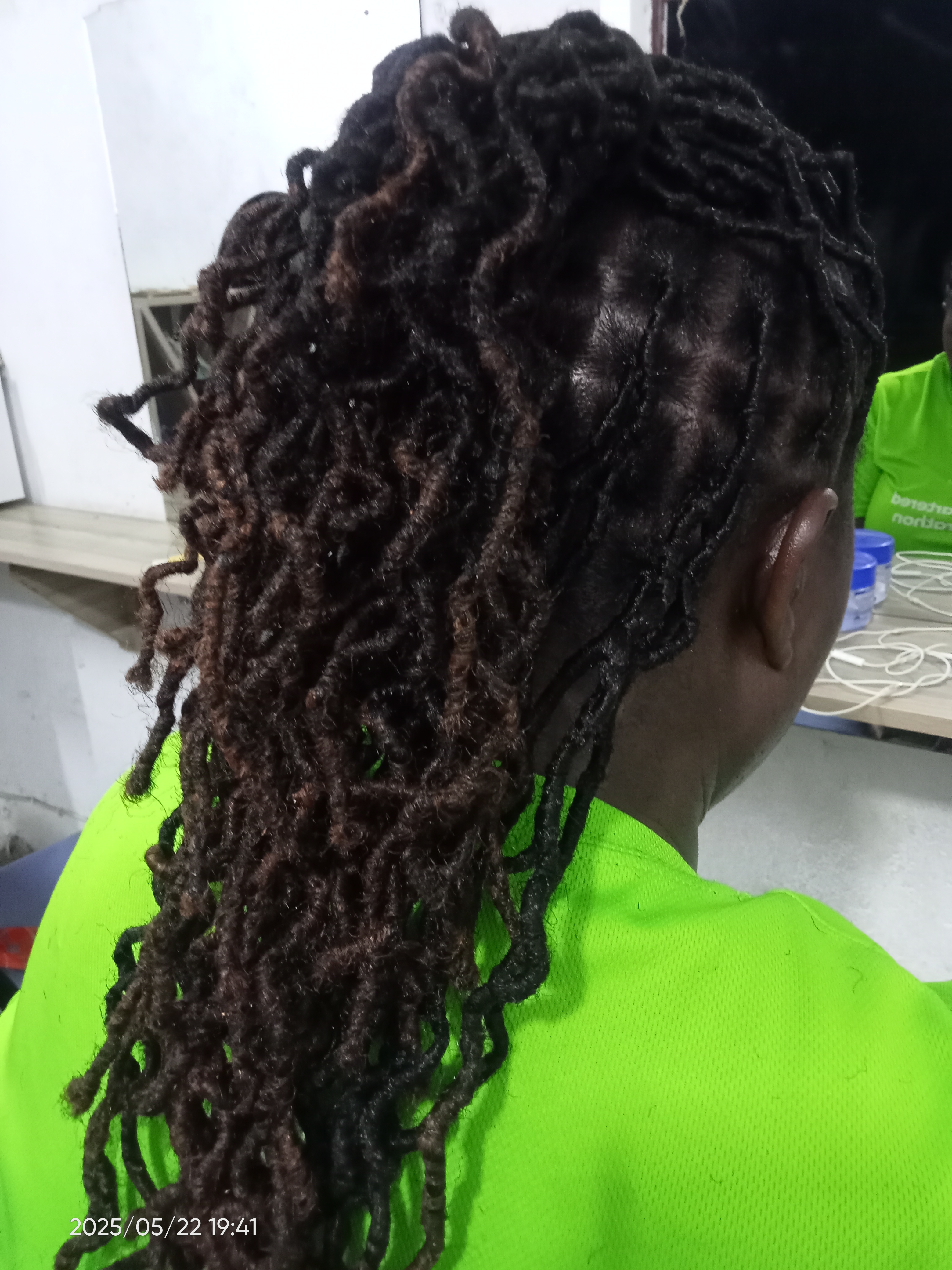 Joap dreadlocks service work 1