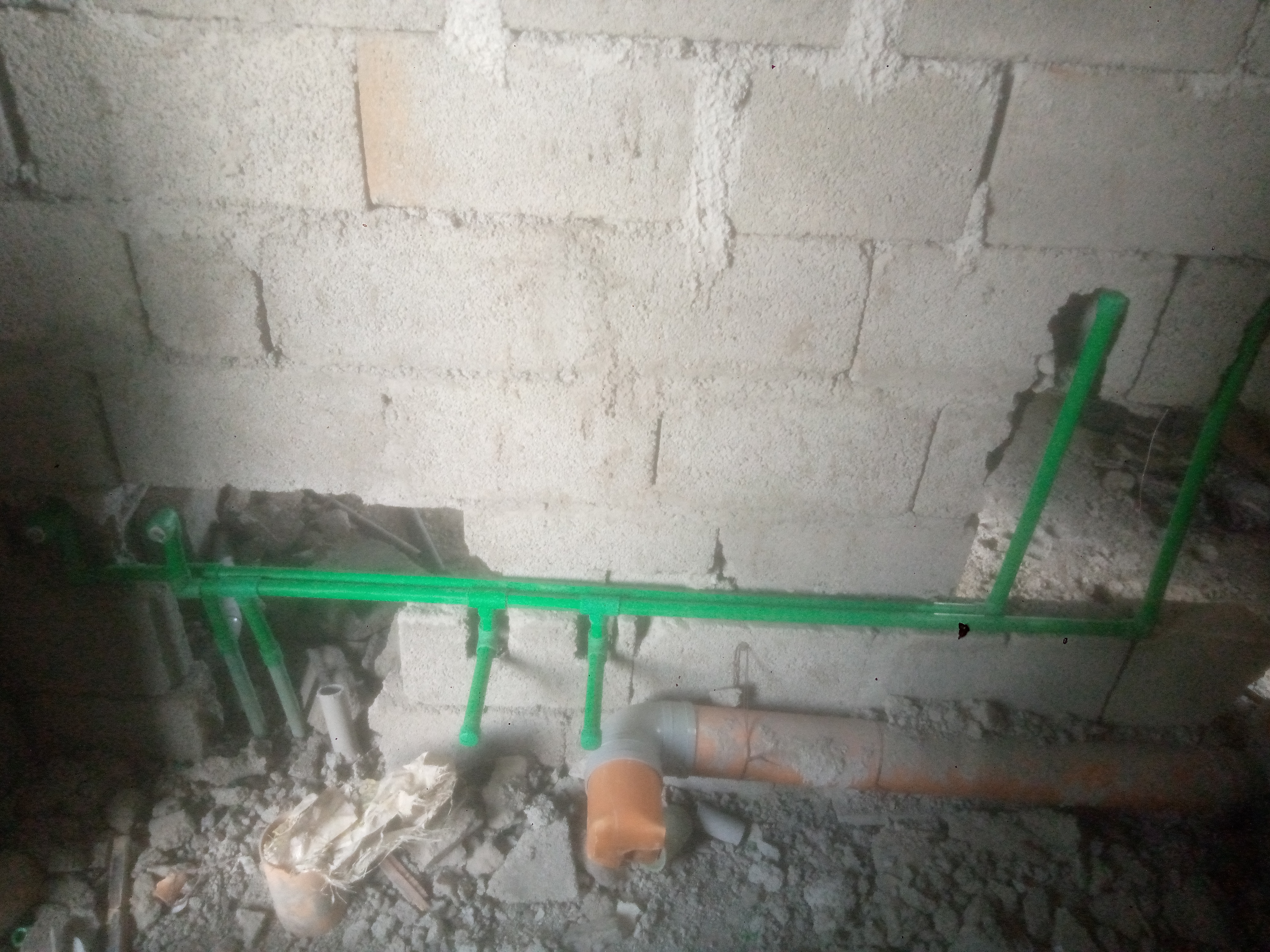 Unity plumbing services work 1