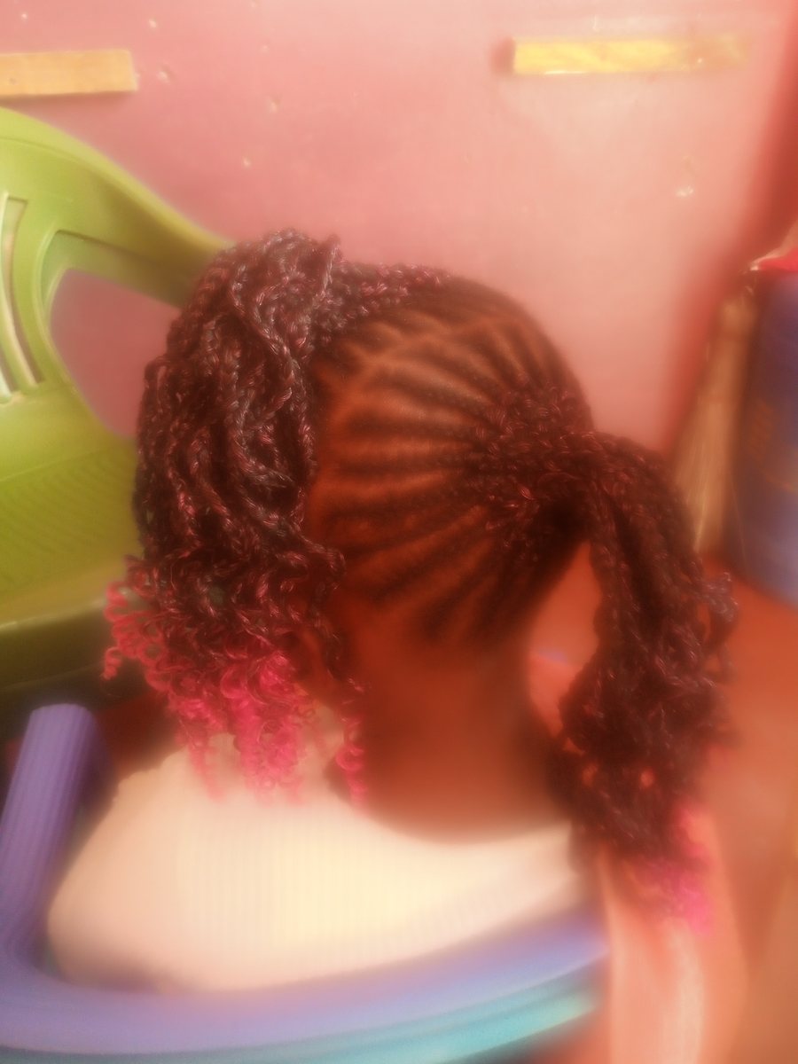 Caro salon work 1