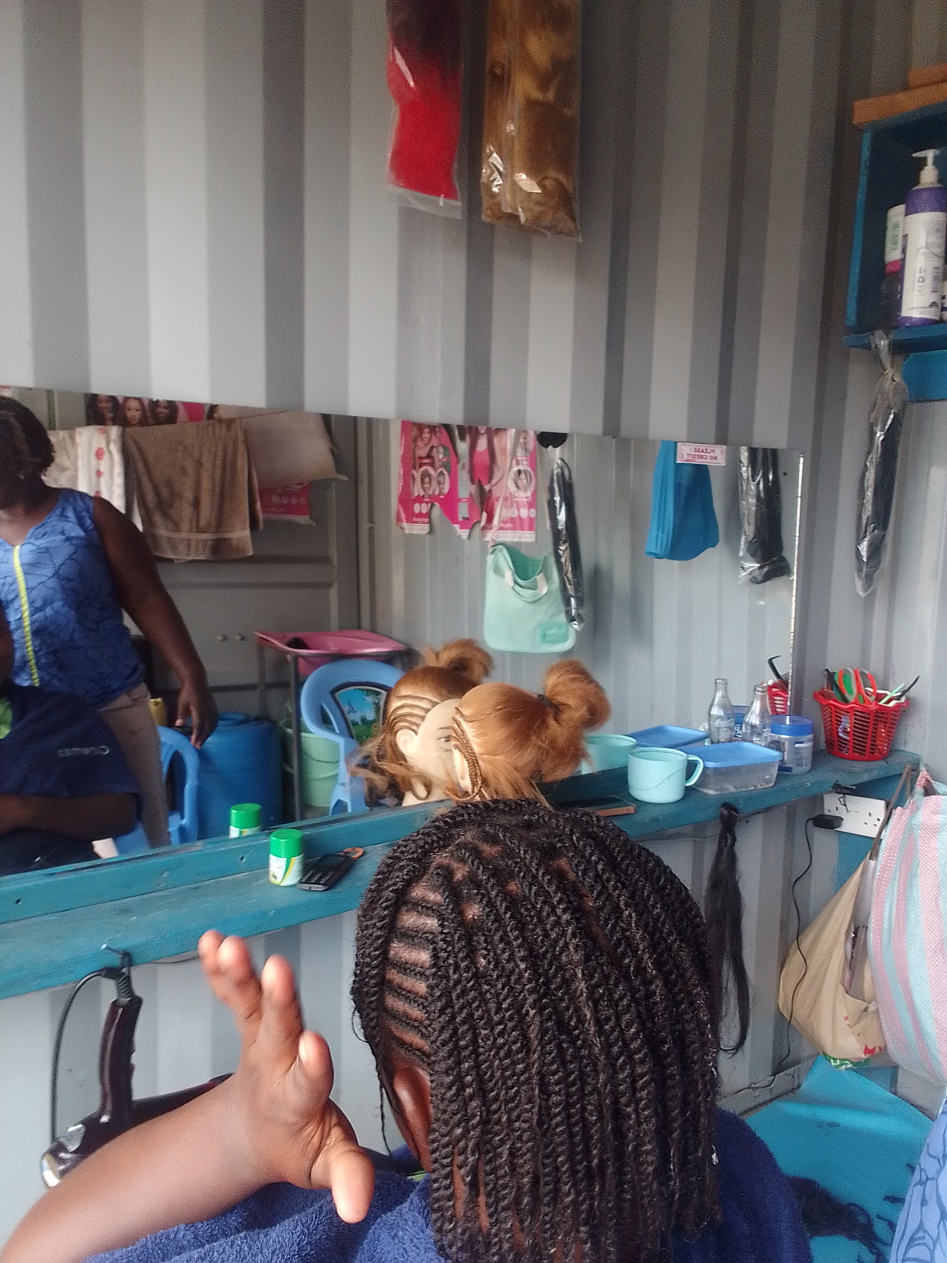 Zura Salon work 1