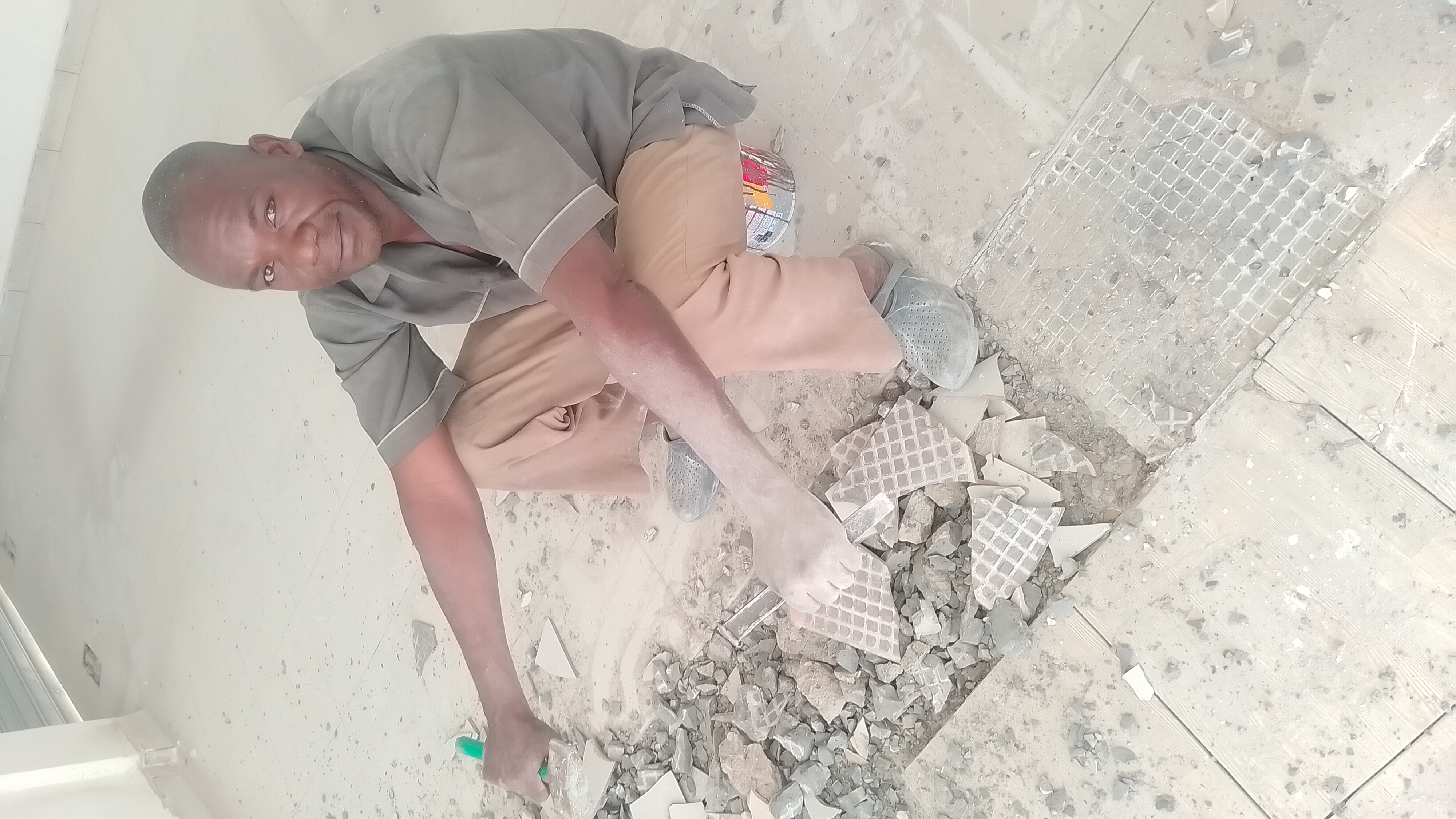 Baraza Tile Service work 2