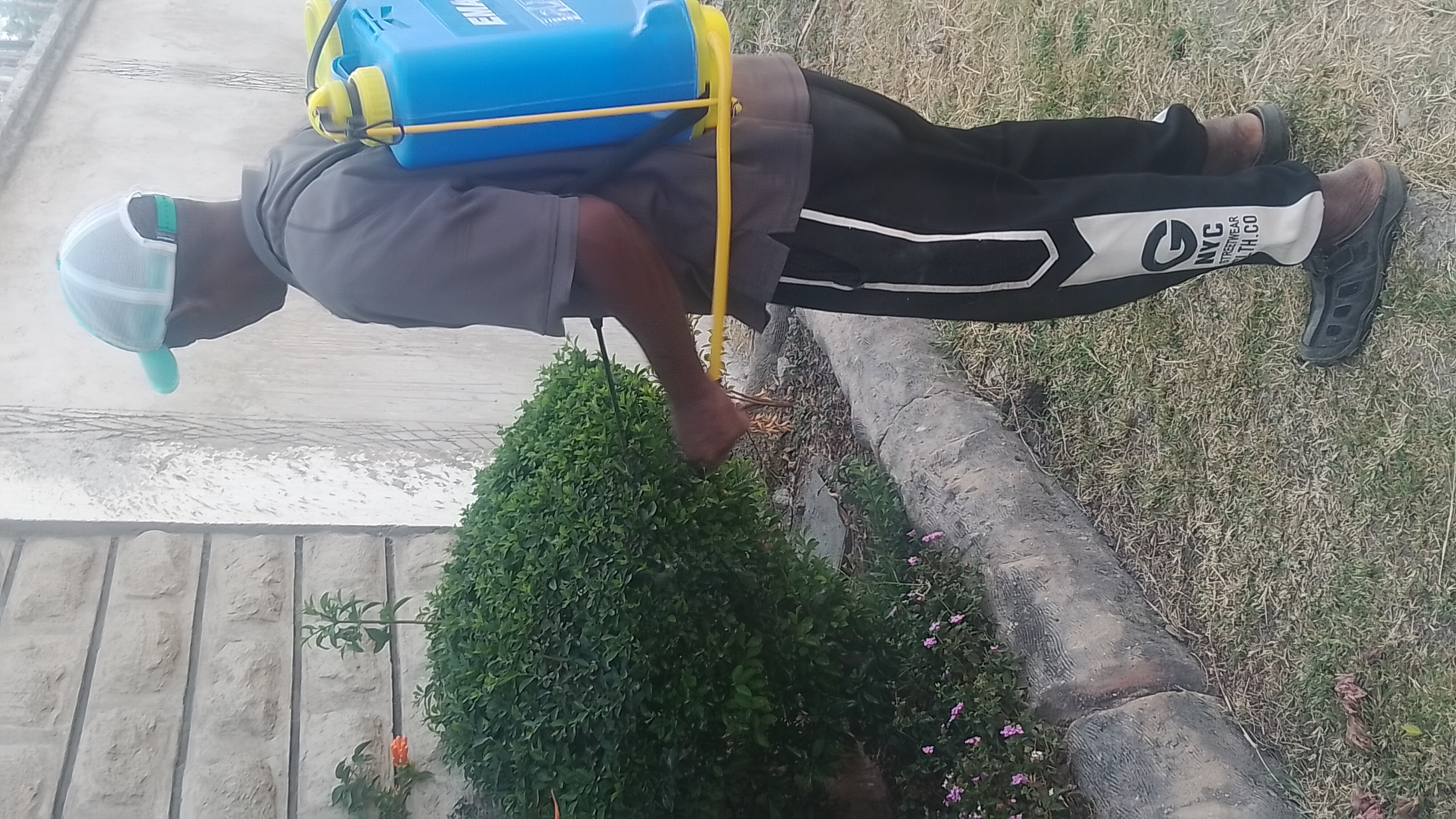Ben Flower and Crops Spraying Service work 14