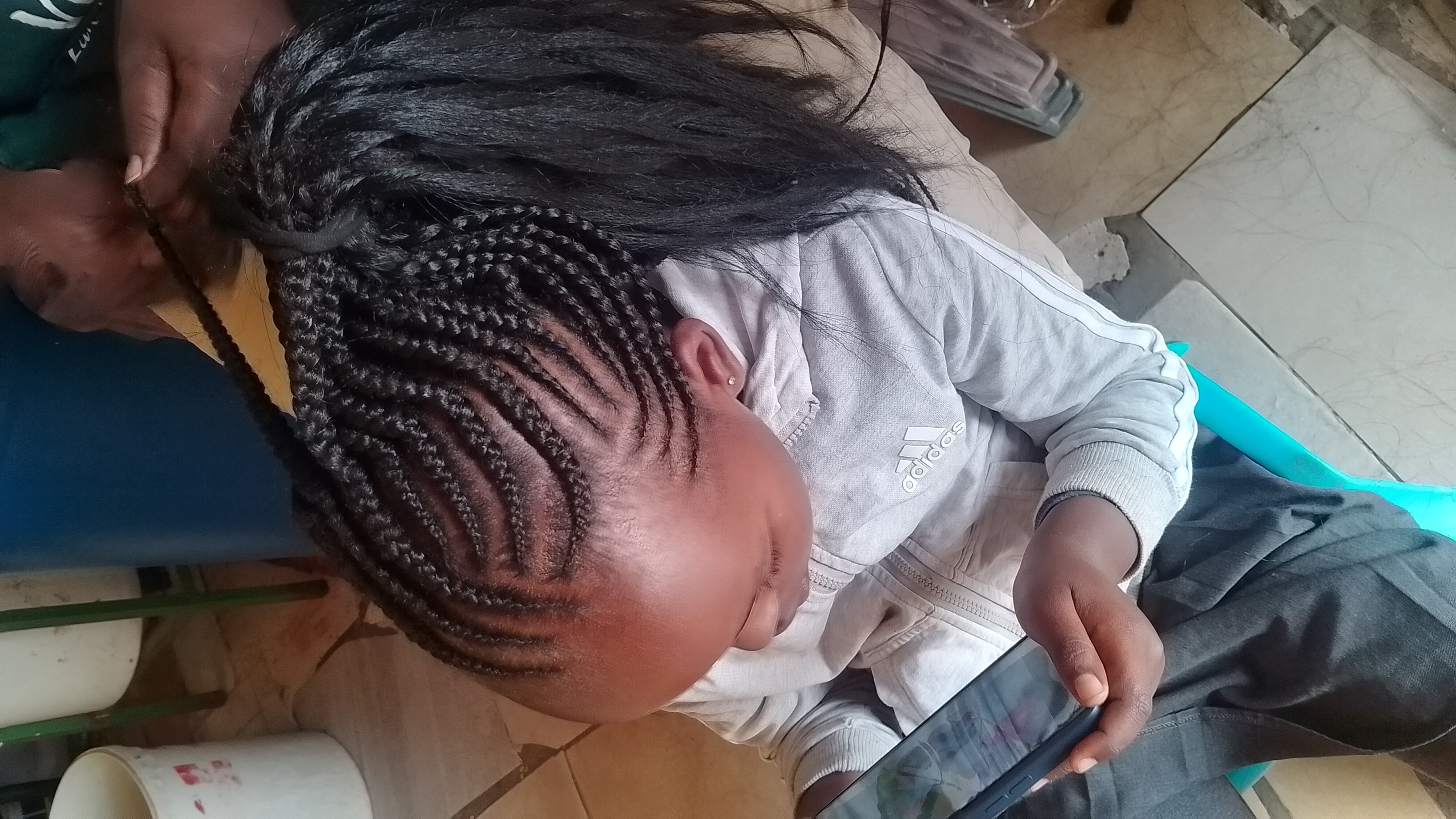 Faith Hair and Kinyozi salon work 1