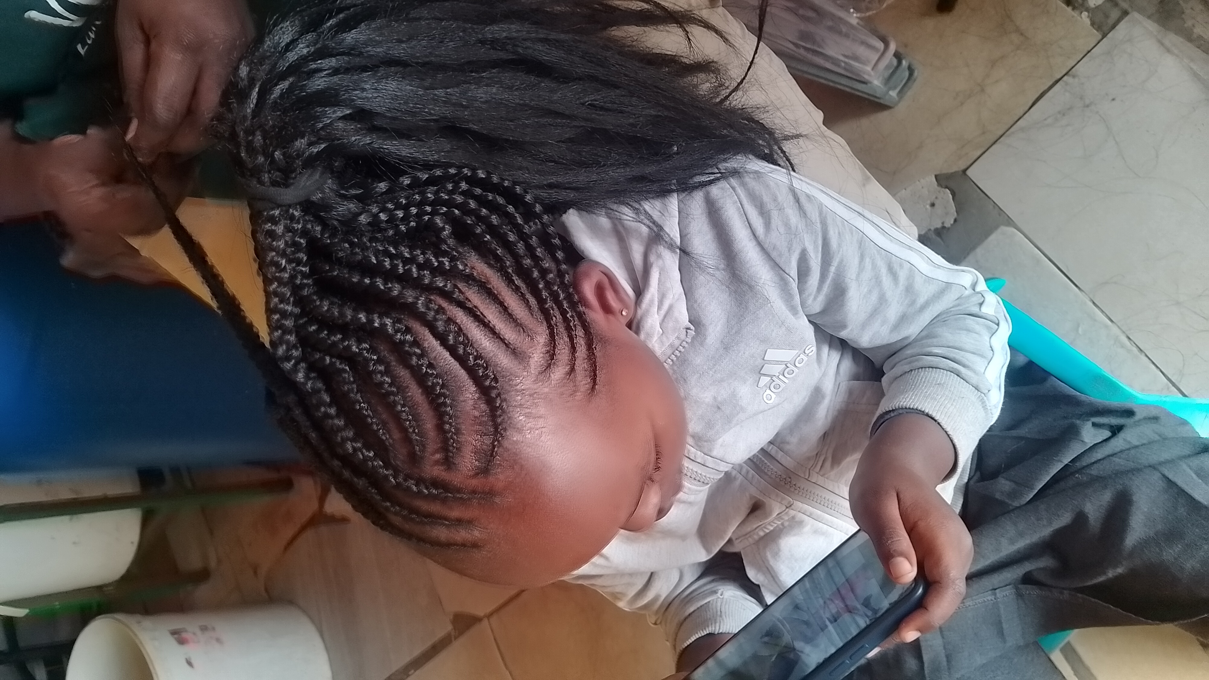 Faith Hair and Kinyozi salon work 2