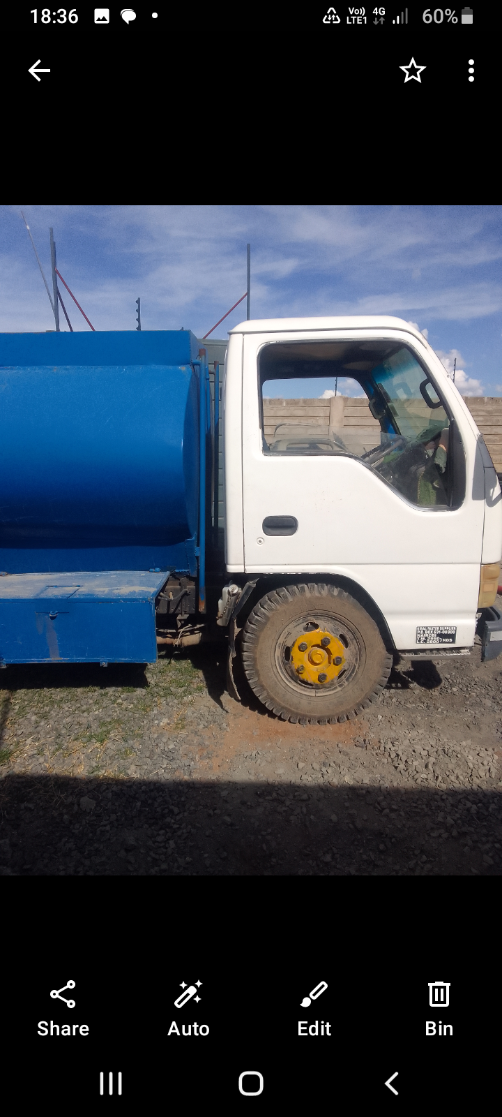 Kibali water work 2