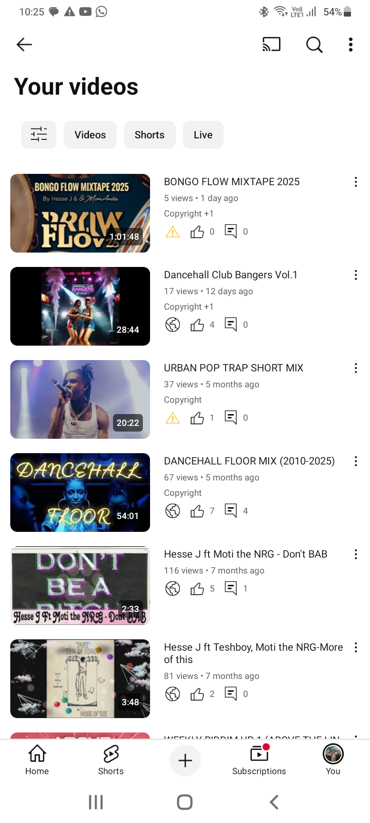 Hesse J Records work 1