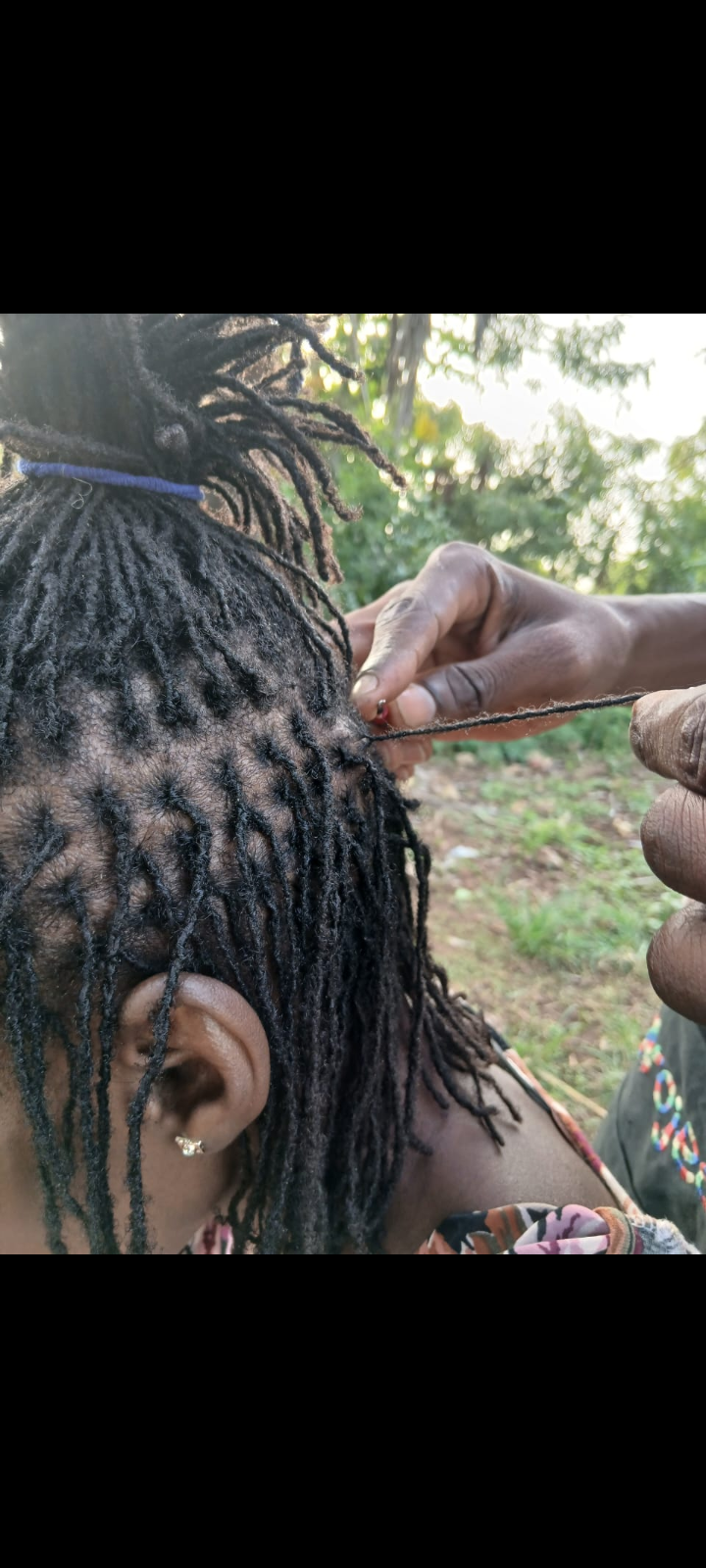 Mabachi@Loctician work 2