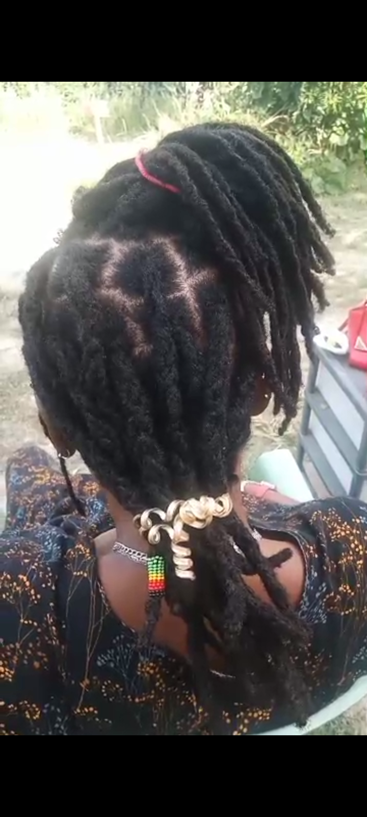 Mabachi@Loctician work 4