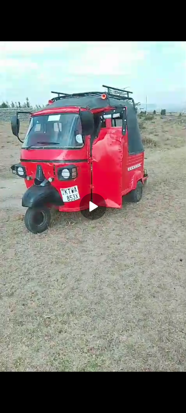 Wabebe TukTuk Errands/Transport work 5