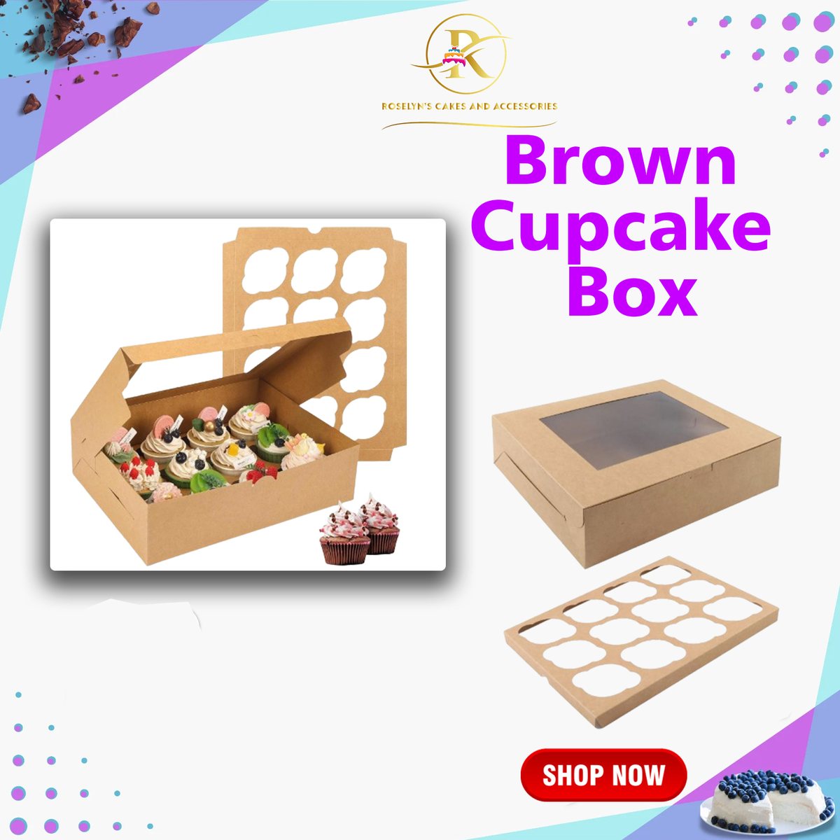 Roselynn Cake Accesories work 4