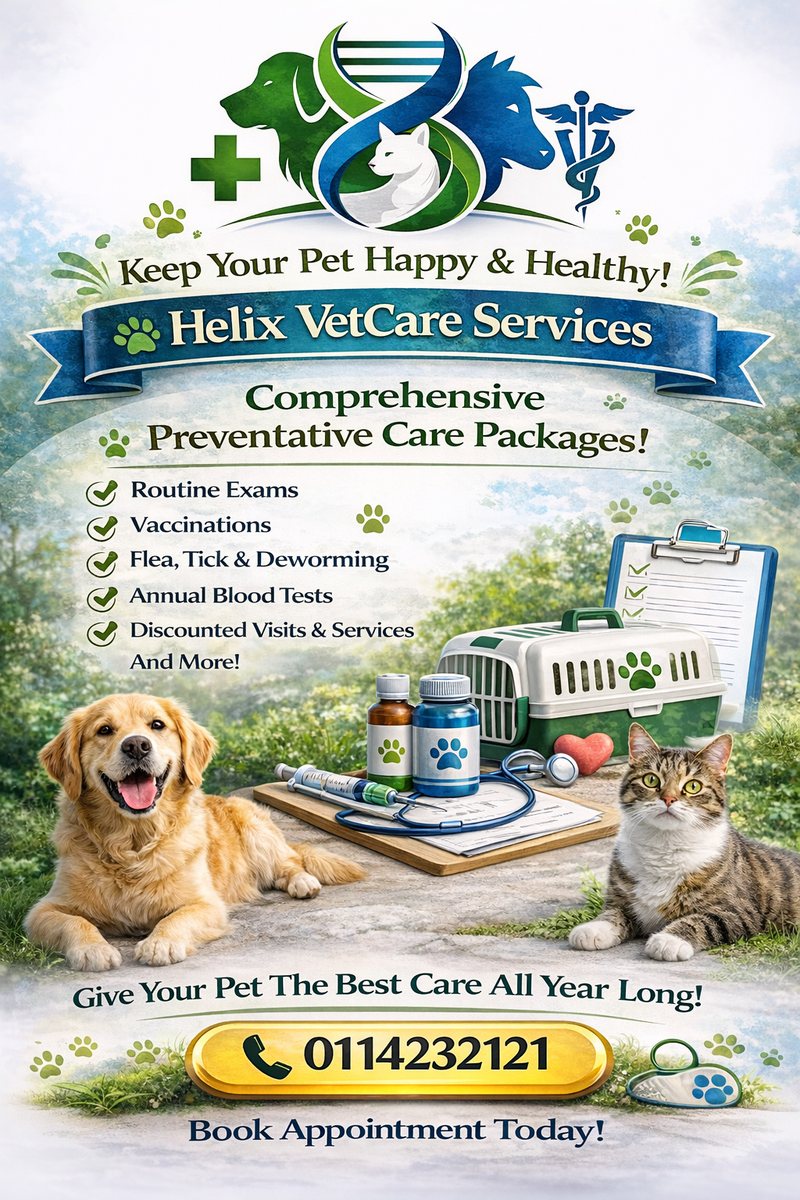 Helix Vetcare Services work 1