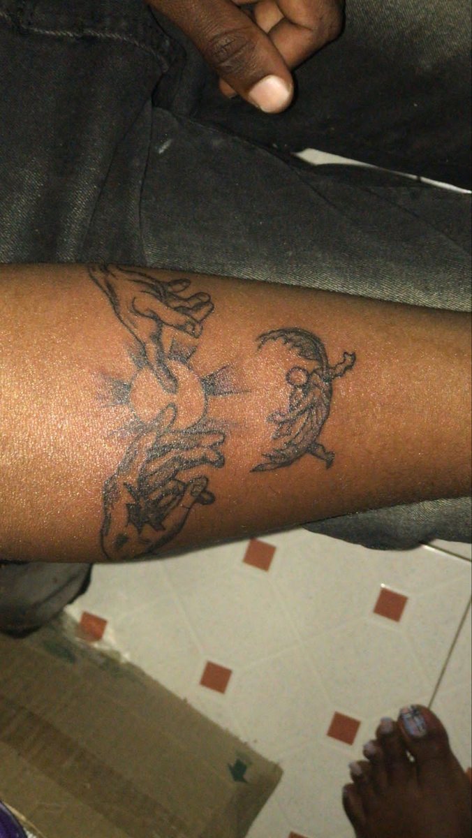 Nails, Art & Tattoos work 4
