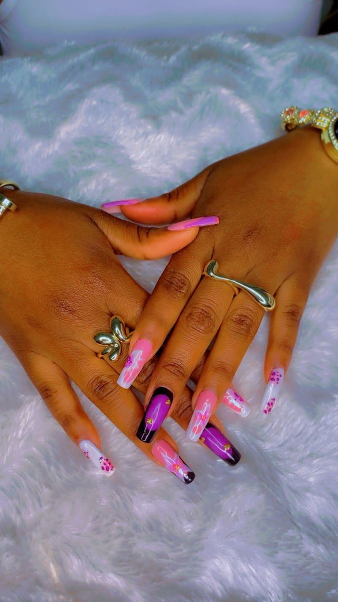 Nails, Art & Tattoos work 5