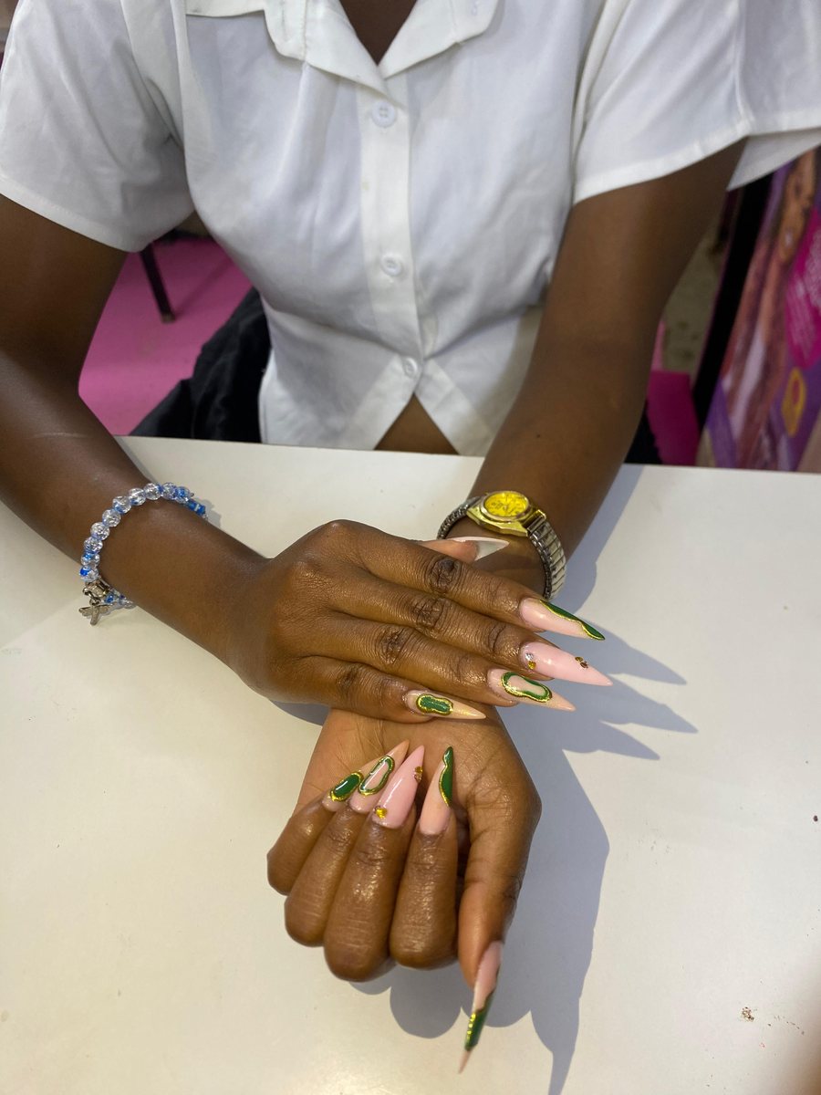 Nails, Art & Tattoos work 8