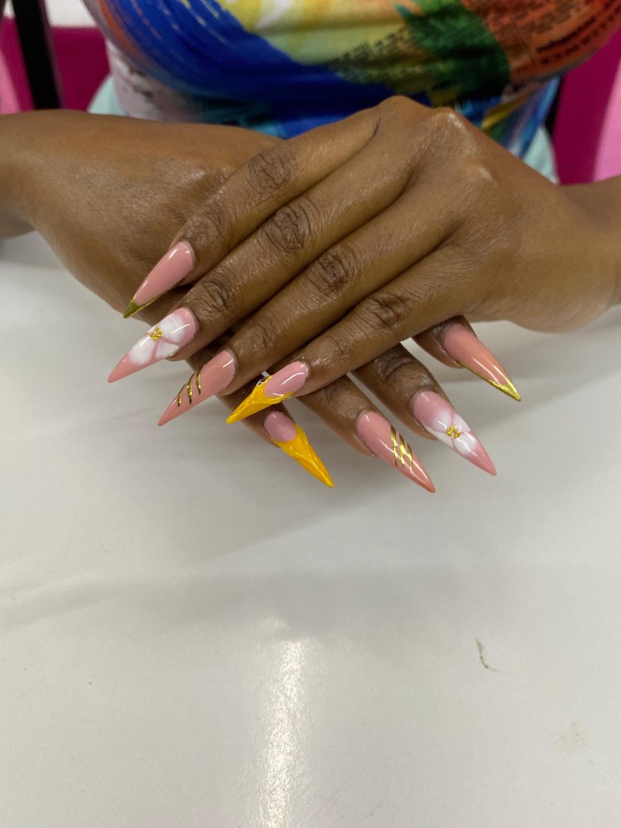 Nails, Art & Tattoos work 1