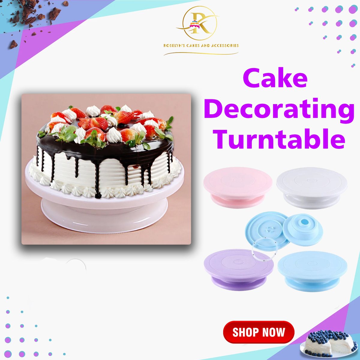 Roselynn Cake Accesories work 2