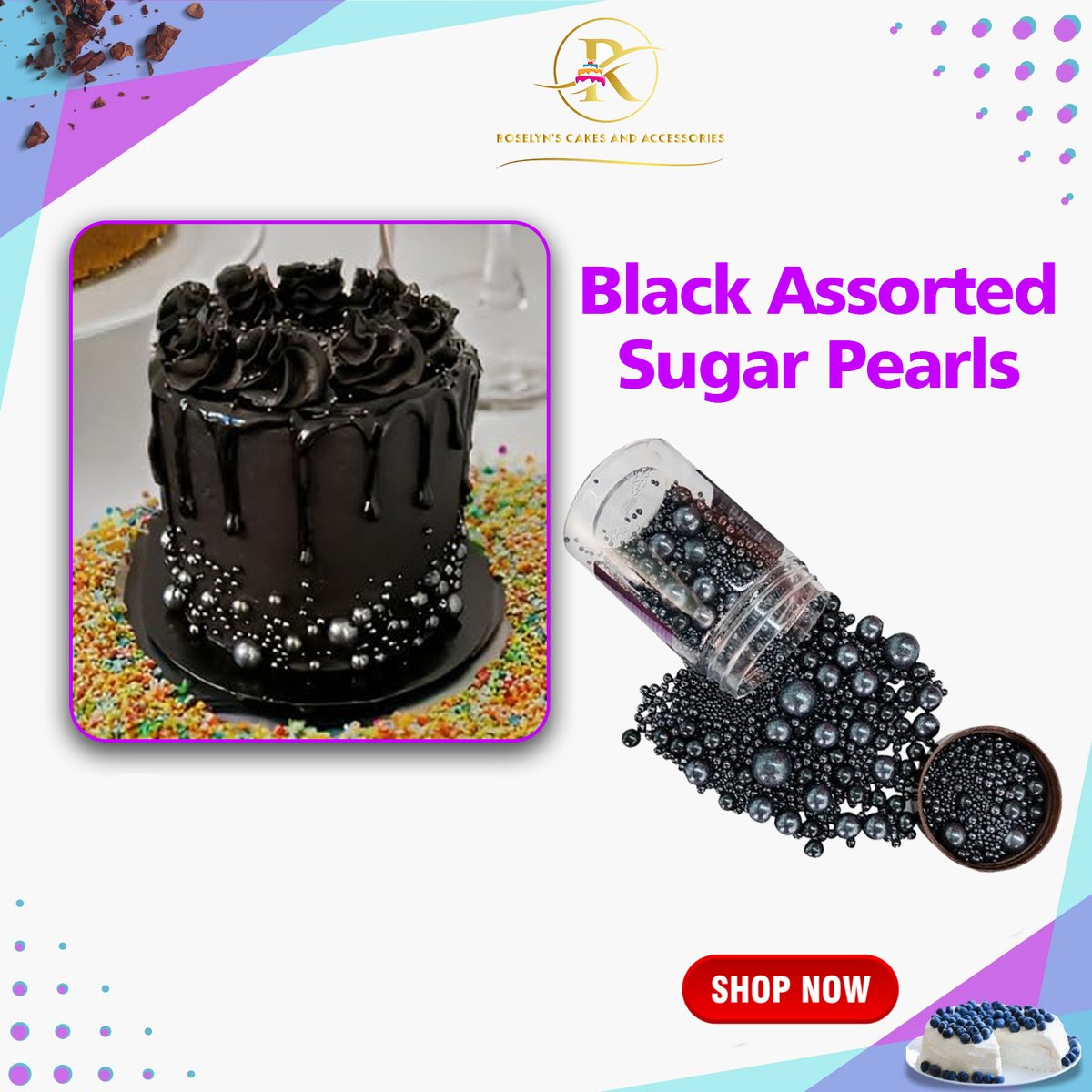 Roselynn Cake Accesories work 1